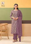 Zarqa By Alok Suit Jam Cotton Ladies Dress Material Wholesale Shop In Surat